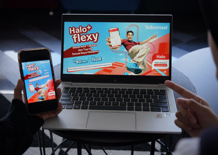 Telkomsel Luncurkan Halo+ flexy, Paket Pascabayar Fleksibel untuk Generasi Muda di Ulang Tahun ke-30
