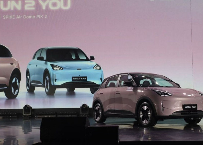 Geely Xingyuan EX2 Resmi Meluncur, Harga Mulai Rp 164 Jutaan