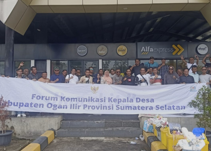 216 Kades di Ogan Ilir Berangkat ke Jakarta Datangi Gedung DPR RI Terkait Pengesahan UU Desa