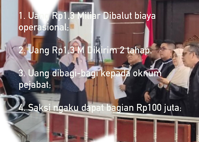 4 Fakta Diungkap Siti Disidang Korupsi Izin Tambang Batubara Lahat, Rp1,3 M Dibalut Dana Operasional PT ABS 