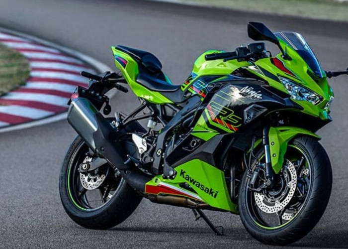 Kawasaki Ninja ZX-4RR 2026: Motor Sport Idaman Motormania Indonesia dengan Transmisi 6 Kecepatan
