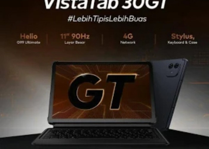 Itel VistaTab 30 Pro Siap Gebrak Pasar Tablet Premium 2026, Fitur Mewah Harga Tetap Bersahabat