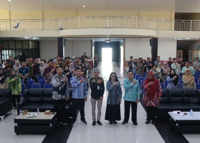 Kanwil Kemenkum Babel Dorong Penguatan JDIH dan Regulasi Desa di Bimtek Beltim 2025