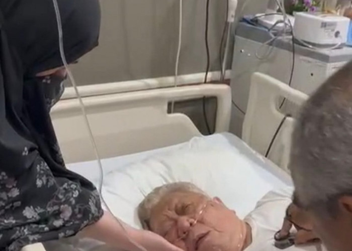 Kondisi Kritis, Haji Halim Dirawat Intensif di ICCU RS Siti Fatimah Palembang