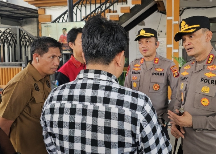 2.671 Personel Amankan 404 Gereja, Polda Sumsel Pastikan Ibadah Jumat Agung Kondusif