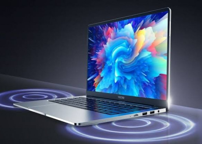 Tecno Megabook T1: Laptop Minimalis yang Nyaman Dibawa serta Ditenagai Chipset Handal 