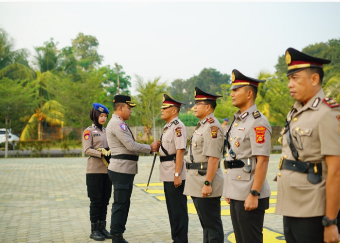 Jabatan Kabag dan 2 Kapolsek Polres OKI Dimutasi