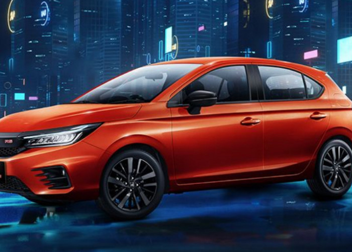Honda City Hatchback RS Miliki Fitur Maksimal dengan Harga yang Menarik