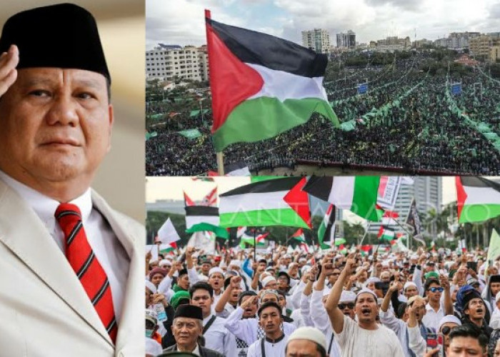 Presiden Prabowo Diminta Buka Pendaftaran Jihad ke Palestina, MUI: Jangan Kalah Sama Presiden Sipil!