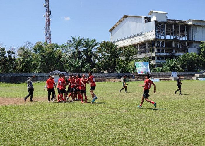 Dramatis, Bhayangkara Sriwijaya ke Final Kejuaraan Sepakbola U-20 Palembang