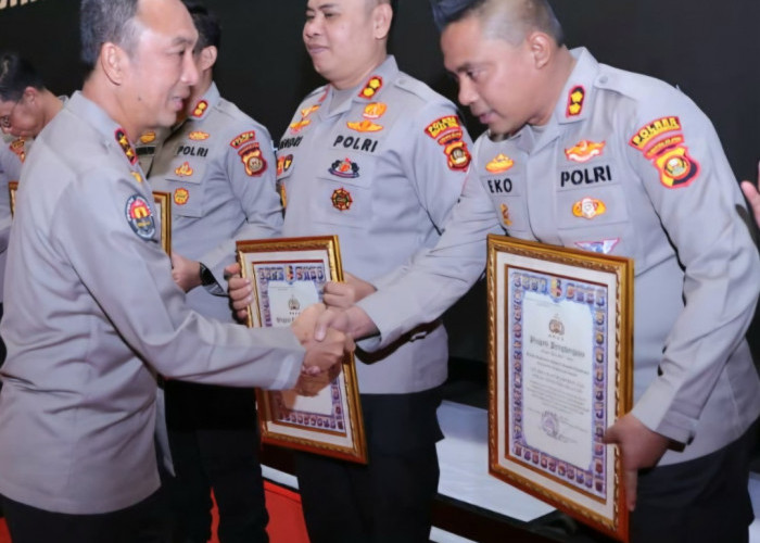Polres OKI Raih Penghargaan Kapolri, Bukti Nyata Polres OKI Hadir 