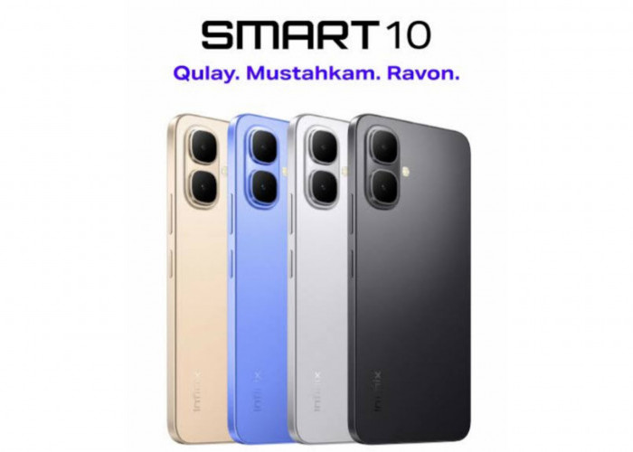 Infinix Smart 10 Mengusung Perlindungan Sertifikasi IP64 dengan Fitur Dynamic Bar