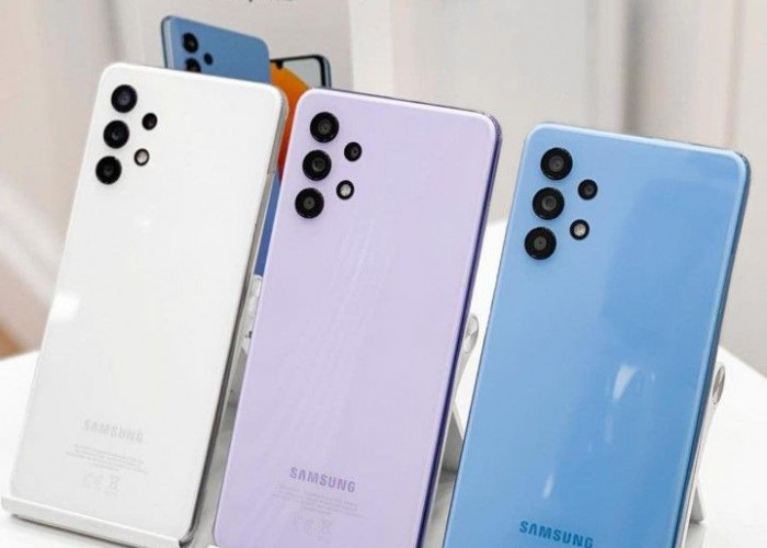 Samsung Galaxy A32 Tawarkan Performa Tangguh Ditenagai chipset MediaTek Helio G80 