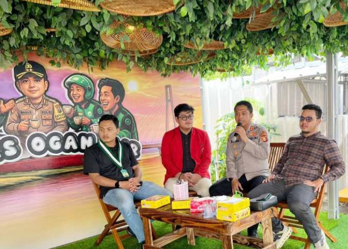 Polres Ogan Ilir Miliki Kedai BBK, Ajang Perkuat Sinergitas dan Komunikasi Informal Antara Polri & Masyarakat