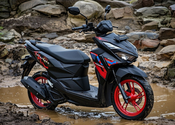 Vario 125 Street Lebih Gagah ‘Petualang’ Cocok Untuk Anak Muda, Vario Standar Cover Lebih Elegan dan Rapi