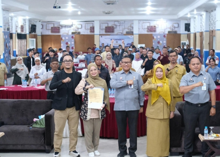 100 Pelaku Seni Bangka Dapat Edukasi Hak Cipta dan Royalti Musik, Kemenkum Babel Ingatkan Hak Ekonomi Pencipta