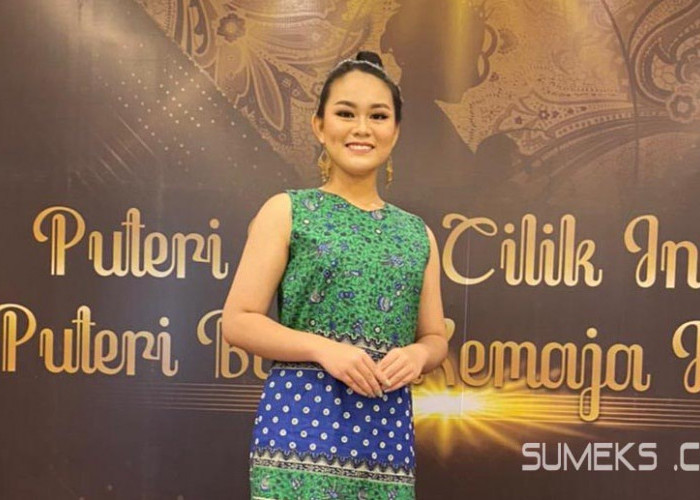Ikut Pemilihan Puteri Batik Remaja Indonesia, Remaja Cantik ini Minta Dukungan Warga Sumsel