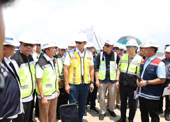 H-10 Idul Fitri Ruas Tol Tol Palembang-Betung Difungsikan, Ratu Dewa: Tingkatkan Geliat Ekonomi Palembang