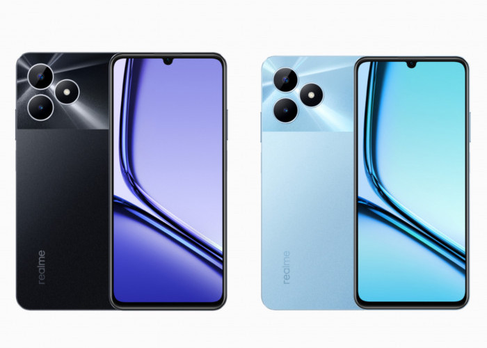 Rekomendasi HP Murah Disupport Unisoc Tiger T612 dengan Penyimpanan Luas Realme Note 50
