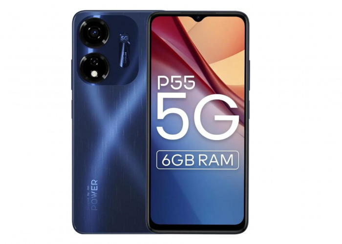 Itel P55 5G: Smartphone Rp 1 Jutaan yang Tawarkan Fitur Premium di Harga Terjangkau