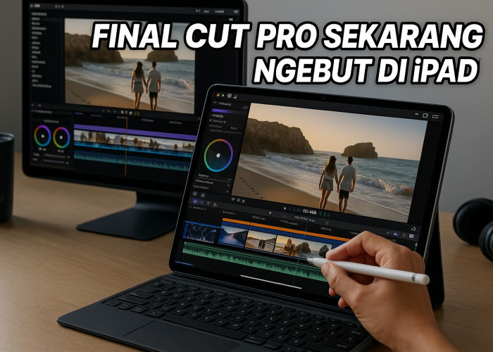 Ngedit Video 4K di iPadOS 26? Sekarang Bisa! Final Cut Pro Jadi Makin Gila