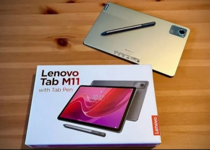 Lenovo Tab M11, Tablet Terjangkau dengan Material Logam yang Solid yang Sudah Include Lenovo Pen