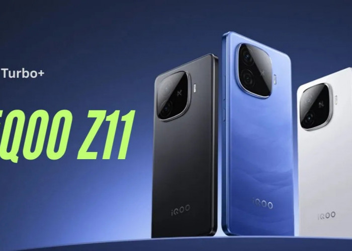 Penuhi Ekspektasi Gen Z, iQoo Z11 Turbo Usung Baterai 7600 mAh, Layar OLED Ditenagai Snapdragon 8 Gen 5