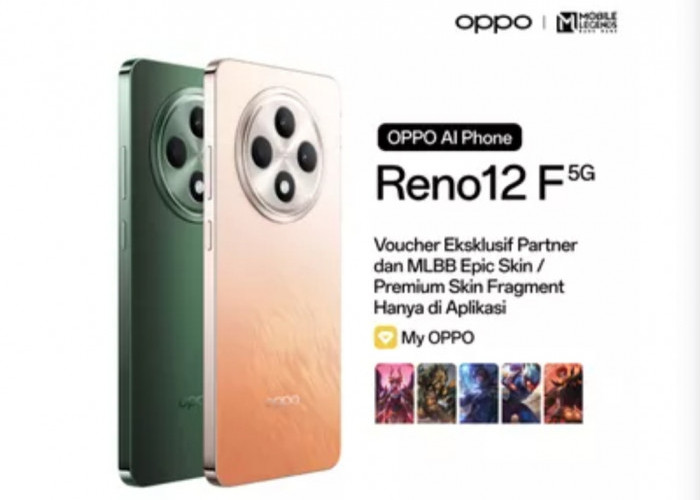 Oppo Reno 12F Dilengkapi Aneka Fitur Berbasis AI, Kini Sudah Bisa Didapatkan di Indonesia