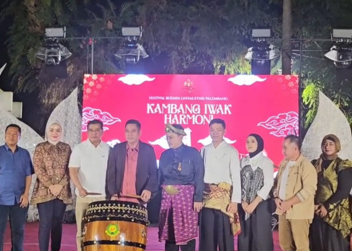 Kambang Iwak Harmoni 2026: Suguhkan Budaya Lintas Etnis di Palembang