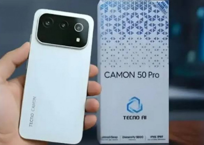 Tecno Camon 50 Pro 5G Usung Performa Gaming Kuat Ditenagai Chipset Dimensity 7400 Ultimate 