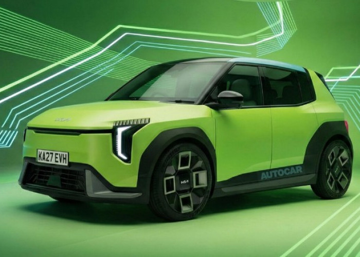 Rumor KIA EV1 2026 Siap Masuk Indonesia, Mobil Listrik Mungil Rp200 Jutaan Calon Pengganti Picanto?