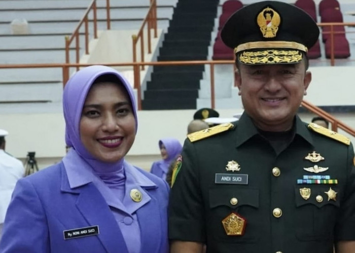 Sosok Brigjen TNI Andi Suci Agustiansyah, Putra Palembang yang Pecah Bintang Ternyata Punya Hobi Ini 