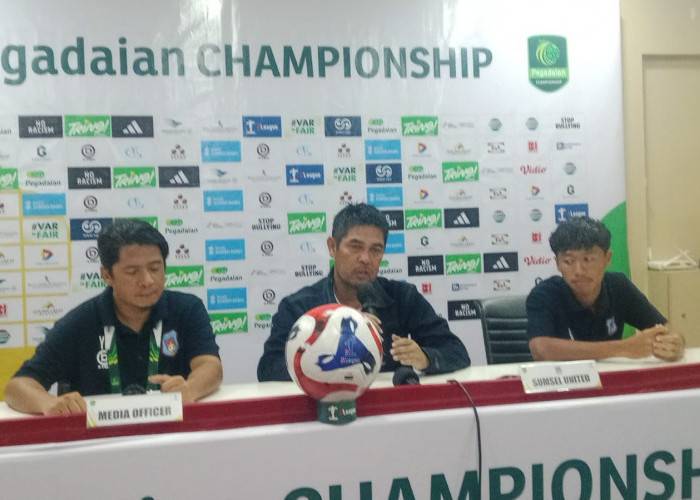 Coach Nil Ungkap Rahasia Raih Kemenangan di Kandang dengan 10 Pemain, Motivasi Sumsel United