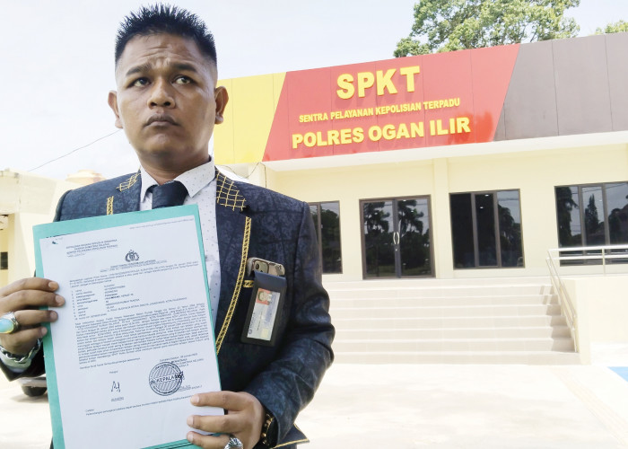 Oknum Polisi di Ogan Ilir Dilaporkan Istri ke Polda Sumsel, Diduga Sering Lakukan KDRT