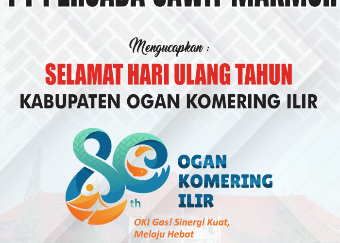 PT Persada Sawit Makmur Mengucapkan Selamat HUT OKI ke-80