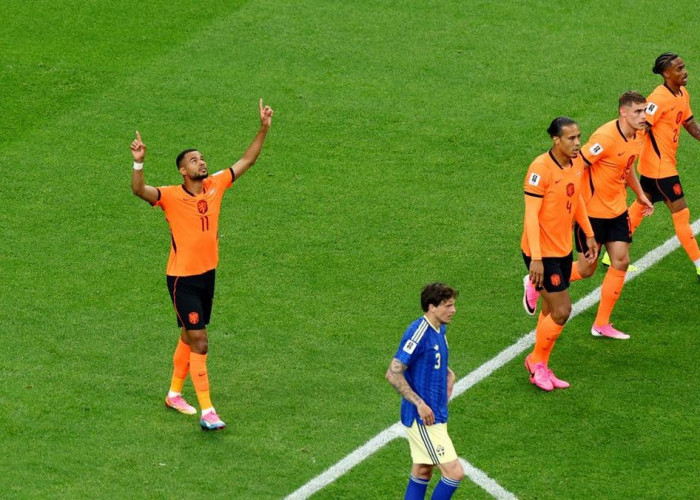 Laga Grup F Piala Dunia 2026 - Belanda Gilas Swedia 5-1