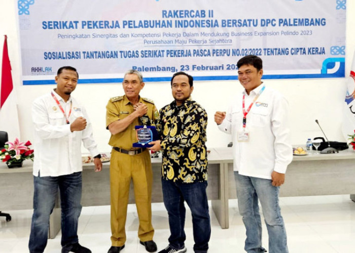 GM Pelindo Regional 2 Dukung Raker SPPI Bersatu