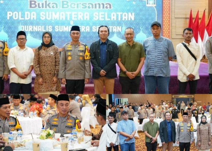 Buka Bareng Media, Kapolda Sumsel Irjen Pol Sandi Nugroho Ajak Pers Jaga Kamtibmas dan Stabilitas Nasional
