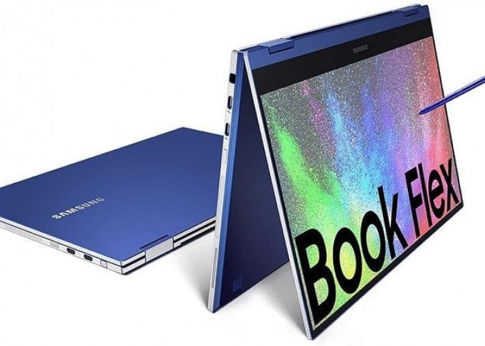 Samsung Galaxy Book Flex dengan Grafis Canggih dan Performa Tinggi, Laptop 2 in 1 Desainnya Ultra Tipis 