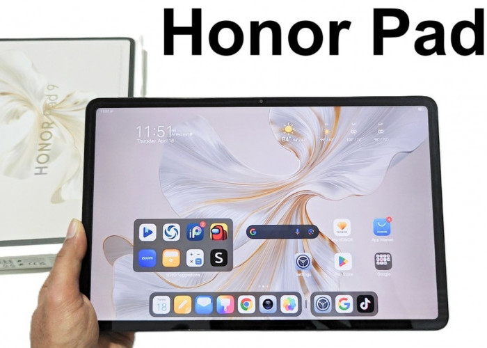 Honor Pad 9: Tablet Modern dengan Performa Tangguh untuk Dukung Kreativitas Desainer Grafis