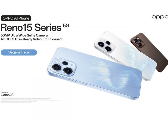 OPPO Reno 15c Andalkan Triple Camare 50MP,  Baterai 6.500 mAh dan Harga Lebih Terjangkau