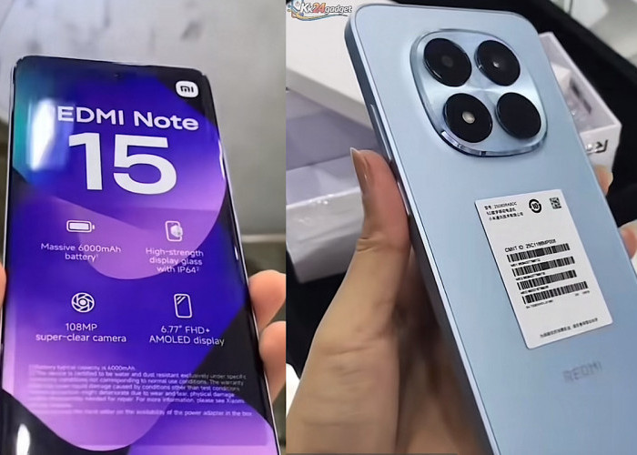 HP Bagus Buat Konten Kreator Pemula, Redmi 15 5G Tingkat Detail Kamera Jarang Ada di HP Harga 3 Jutaan