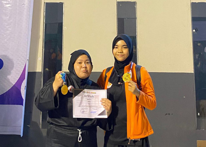 2 Mahasiswa UBD Palembang Raih Medali Emas di Kejuaraan Nasional Pencak Silat Sriwijaya Championship 2