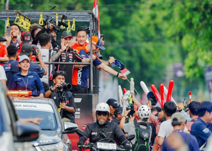 Ingat... Besok Rider MotoGP Parade Keliling Kota Lombok