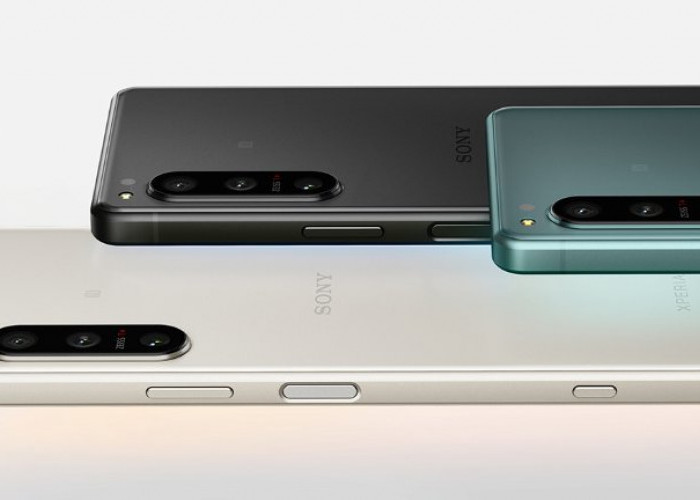 Tantang Samsung dan iPhone, Sony Keluarkan Smartphone Sony Xperia 5 IV, Cek Spesifikasinya! 