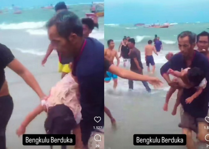 Detik-Detik Mencekam Penyelamatan Balita, Korban Tragedi Kapal Wisata Maut di Bengkulu