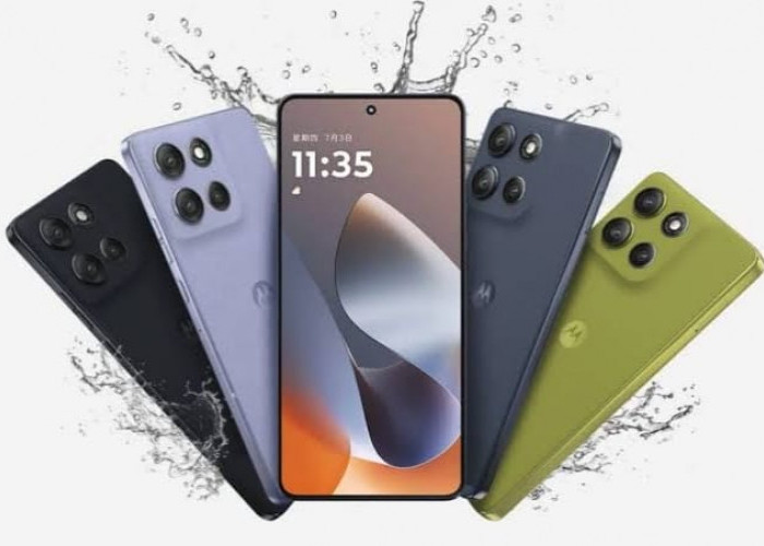 Ponsel Terbaru Moto G100 Pro Mengusung Baterai Jumbo 6.620 mAh dengan Pengisian Daya Cepat