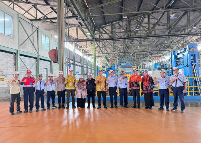 Tingkatkan Sinergi, Pj Bupati Muara Enim Kunjungi PT Tanjungenim Lestari Pulp and Paper