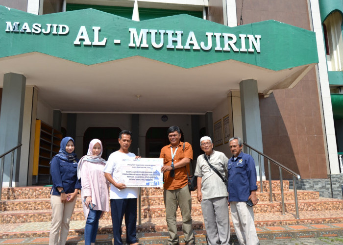Pelindo Regional II Palembang Berikan Bantuan Sarana dan Prasarana Masjid di Lingkungan Pelabuhan