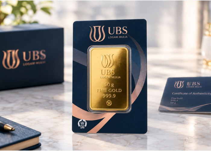Sebelum Beli Emas UBS: Pahami Pengertian, Kelebihan, Kekurangan, dan Cara Membelinya